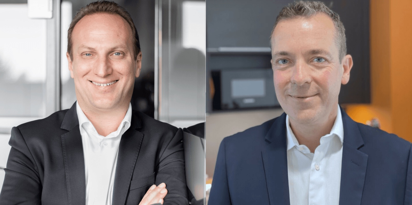 Nils Oehmichen und Jens Hagel